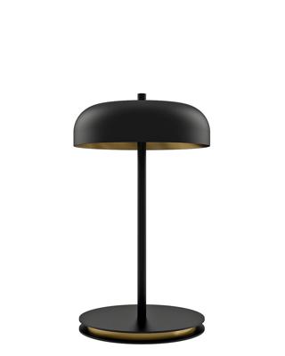 Artinox - Medusa Tafellamp zwart goud