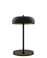 Artinox - Medusa Tafellamp zwart goud - thumbnail