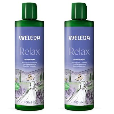 Weleda Relax Douchecrème Soothing Lavendel
