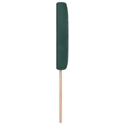 LED Hoofdbord met LED -striplichten Donkergroen 90 cm Fluweel - thumbnail