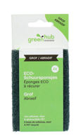 GreenHub ECO Schuursponsjes Grof - thumbnail