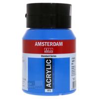 Royal Talens Amsterdam Acrylverf 500 ml - Primaircyaan 572 - thumbnail