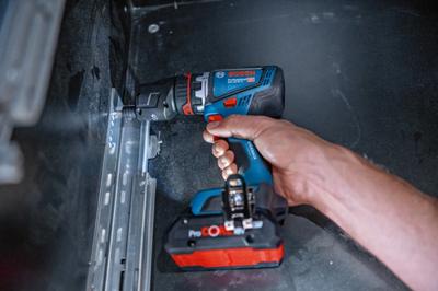 Bosch Blauw GSR 18V-90 FC Accuboormachine 18V | Zonder accu&apos;s en lader - 06019K6202 - thumbnail