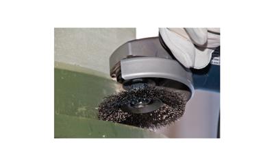 PFERD TOOLS Schijfborstel ongetordeerd KBU Ø 100 x 10 mm M14 Ø roestvrijstalen draad 0,35 voor haakse slijpers POS KBU 10010/M14 INOX 0,35 43316003 1 stuk(s)