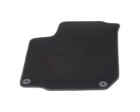 Automat bestuurder - zwart velours - Volkswagen Golf 4 1997-2003 - thumbnail