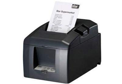 Star TSP 654II - Kwitantieprinter - twee kleuren (monochroom) - rechtstreeks thermisch - Rol (8 cm) - 203 dpi - tot 300 mmsec Star TSP 654II - Kwitantieprinter - twee kleuren (monochroom) - rechtstreeks thermisch - Rol (8 cm) - 203 dpi - tot 300 mmsec
