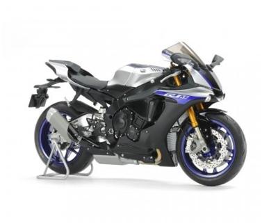 Tamiya 300014133 Yamaha YZF-R1M Motorfiets (bouwpakket) 1:12 Tamiya 300014133 Yamaha YZF-R1M Motorfiets (bouwpakket) 1:12