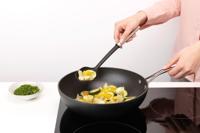 Brabantia profile opscheplepel zwart/rvs - thumbnail
