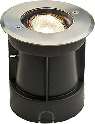 EVN EVN Lichttechnik 679235 Vloerinbouwlamp GU10 Hoogvoltage halogeenlamp RVS EVN EVN Lichttechnik 679235 Vloerinbouwlamp GU10 Hoogvoltage halogeenlamp RVS