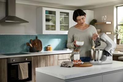 Kenwood AT 501 Kookaccessoires Grijs - thumbnail