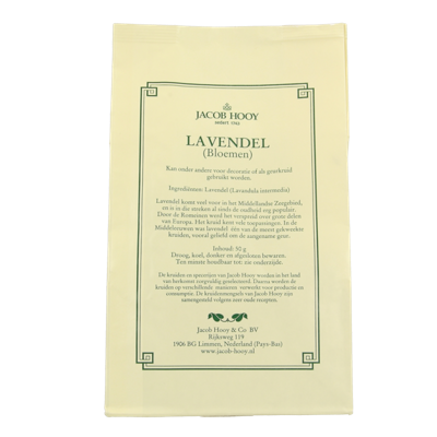 Jacob Hooy Lavendel Bloemen