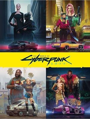 Cyberpunk 2077 Art Book The World of Cyberpunk 2077