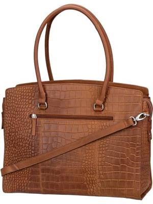 Burkely Cool Colbie Workbag 15.6"-Cognac