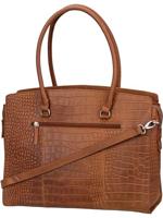 Burkely Cool Colbie Workbag 15.6"-Cognac - thumbnail