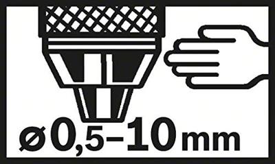 Bosch Accessoires Snelspanboorhouders tot 10 mm 0,5 - 10 mm, 1/2" 20 1st - 1608572007