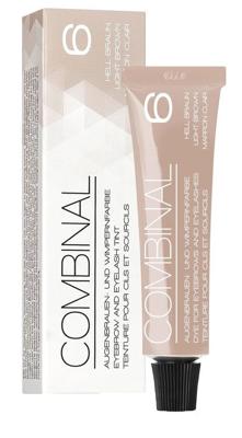 Combinal Wenkbrauwen wimperverf lichtbruin (15 ml) Combinal Wenkbrauwen wimperverf lichtbruin (15 ml)