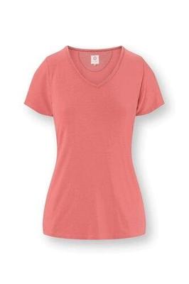 Pip Studio Pip Studio Toy Short Sleeve Top Solid Pink XL