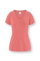 Pip Studio Pip Studio Toy Short Sleeve Top Solid Pink XL - thumbnail