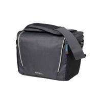 Basil sport design stuurtas - grijze achtertas voor elektrische fiets - db0205a - thumbnail