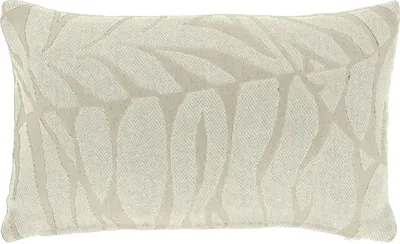 Kussen filou outdoor print 30x50cm dove white