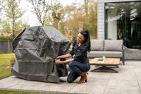 Outdoor Covers barbecue hoes - grijs - 145x65x110 cm - thumbnail