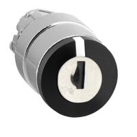 Schneider Electric ZB4BG05 ZB4BG05 Terugstelbaar (Ø) 22 mm Chroom, Zwart 1 stuk(s) - thumbnail