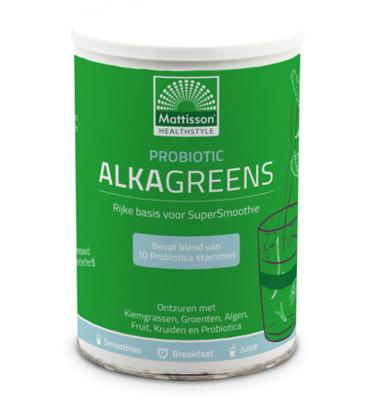 Mattisson HealthStyle Probisson® AlkaGreens Poeder