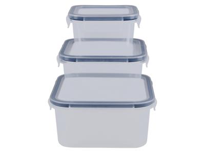 SILVERCREST Vershoudbakjes (vierkant & rond)