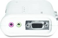 TrendNet TK-409K KVM-switch VGA Muis 2048 x 1536 Pixel - thumbnail