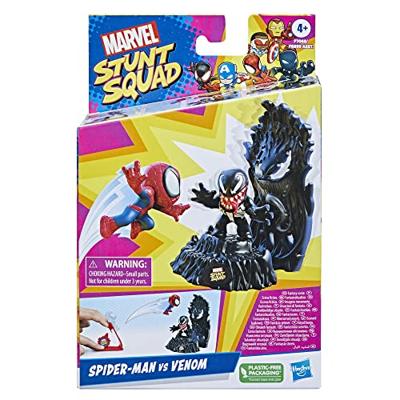 Marvel Stunt Squad Speelset Klein Marvel Stunt Squad Speelset Klein