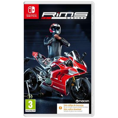 Hoes voor Toetsenbord Nacon SWITCHRIMSSPITCODE Hoes voor Toetsenbord Nacon SWITCHRIMSSPITCODE