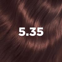 Lazartigue La Couleur Absolue Permanent Haircolour Mahogany Gold 5.35 Set - thumbnail