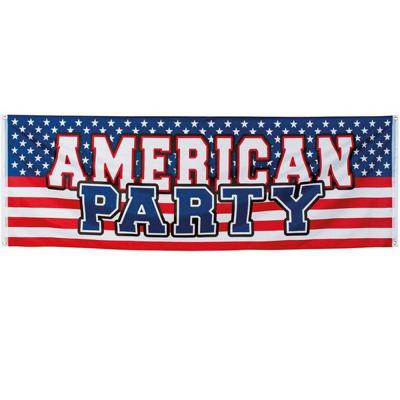 USA banner American Party!