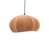 By-Boo Hanglamp 'Vinta' Katoen, kleur Terracotta - thumbnail