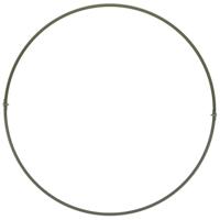 VidaXL Plantenring olijf groen 40 x 40 x 20 cm koudgewalst staal - thumbnail