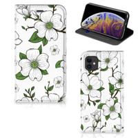Apple iPhone 11 Smart Cover Dogwood Flowers - thumbnail