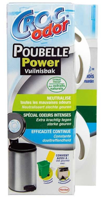 Croc Odor Power Vuilnisbak Citrus Fresh Croc Odor Power Vuilnisbak Citrus Fresh