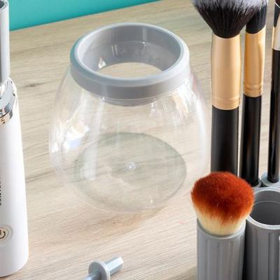 Automatische Make-upborstelreiniger en -droger Maklin InnovaGoods