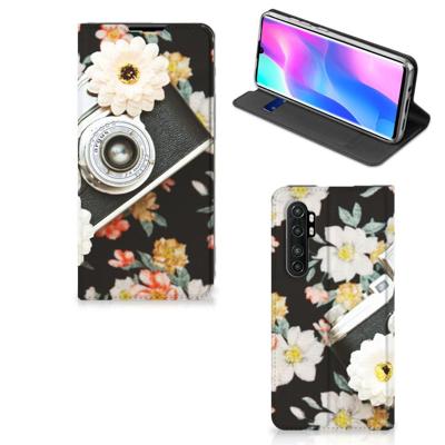Xiaomi Mi Note 10 Lite Stand Case Vintage Camera Xiaomi Mi Note 10 Lite Stand Case Vintage Camera
