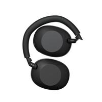 SONY WH-1000XM6 Vlaggenschip Noise Cancelling Over-Ear Draadloze Bluetooth Hoofdtelefoon, Handtekening Hi-Res Geluid, Comfort, Opvouwbaar Ontwerp, Duurzame Etui, 30 HR Batterij, iOS & Android - Zwart - thumbnail