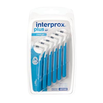 Interprox Ragers Plus Conisch PHD 1.7 Blauw 6st Interprox Ragers Plus Conisch PHD 1.7 Blauw 6st