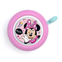 Disney minnie mouse fietsbel meisjes roze/lichtblauw - thumbnail