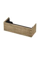 INK - Onderkast 1 Lade Push 2 Open Bestaande Uit - 1200x450x376 Mm - Naturel Eiken - thumbnail