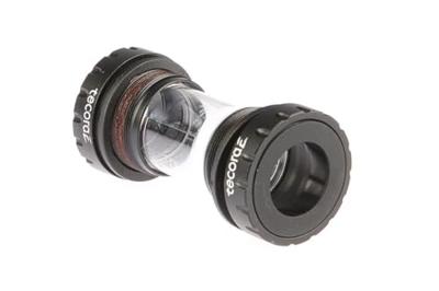 Tecora trapas hollowtech ii atb/race waterproof (bb52) zwart