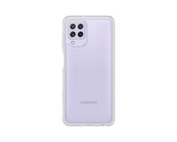 EF-QA225TTEGEU Samsung Soft Clear Cover Galaxy A22 4G Transparent - thumbnail