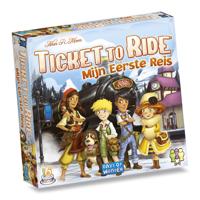 Days of Wonder Ticket to Ride Mijn Eerste Reis bordspel - thumbnail