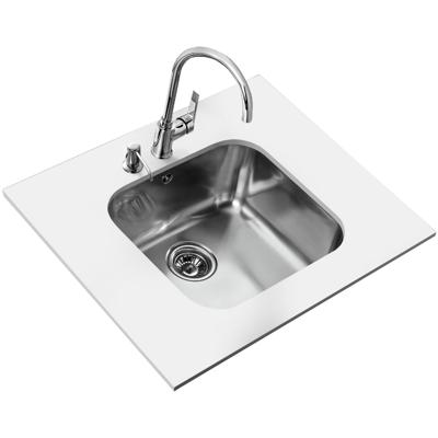 Wastafel met Eén Spoelbak Teka tekaway - thumbnail