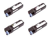 Huismerk Xerox 106R01331-106R01334 (6125) Toners Multipack (zwart + 3 kleuren) Huismerk Xerox 106R01331-106R01334 (6125) Toners Multipack (zwart + 3 kleuren)