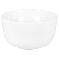 Differnz Tulip waskom keramiek 40 x 24 cm hooglans wit - thumbnail