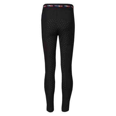 Horka Sophie JR FG Rijbroek zwart maat:152